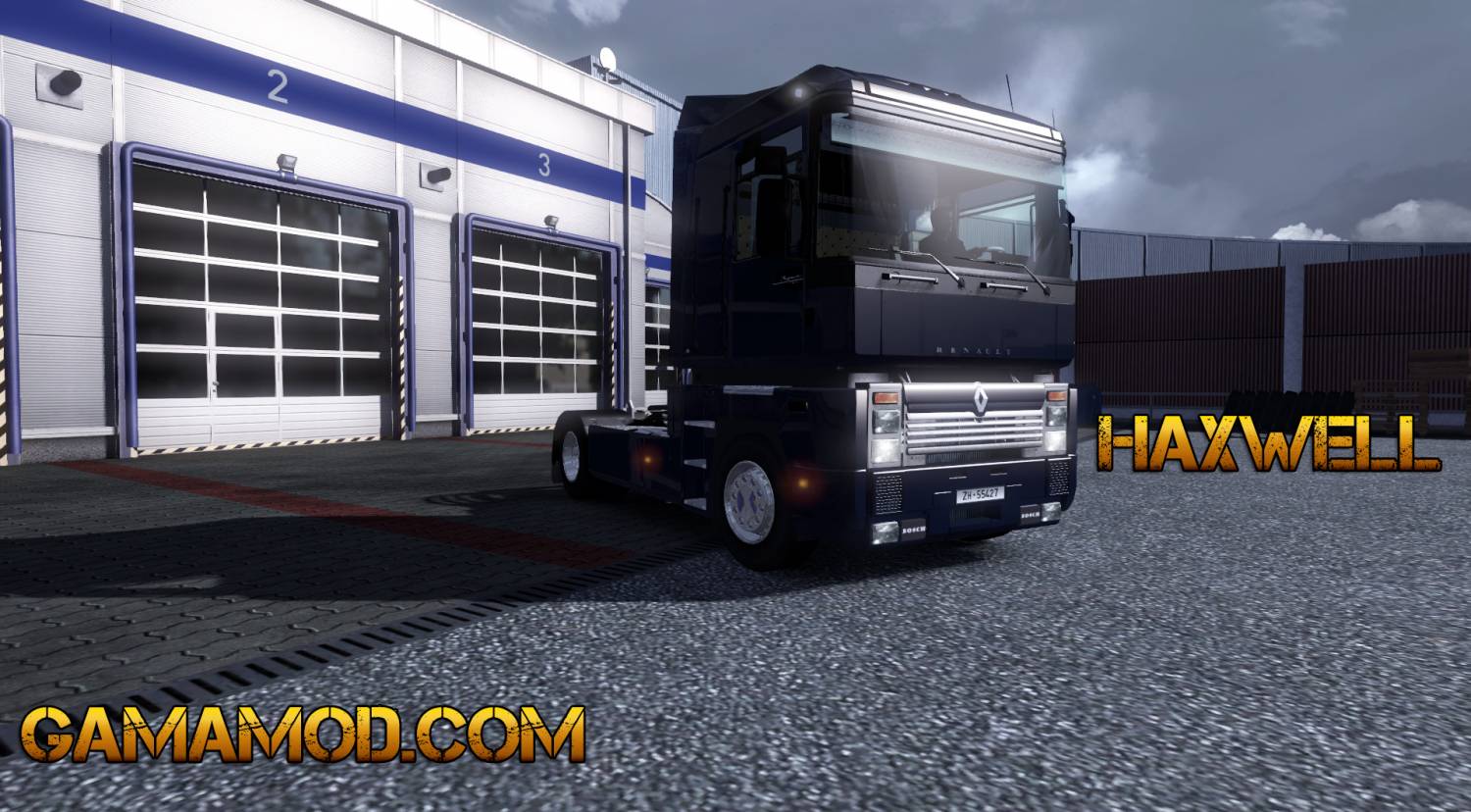 Renault Magnum Integral by haxwell v2.0 (v1.4.x)