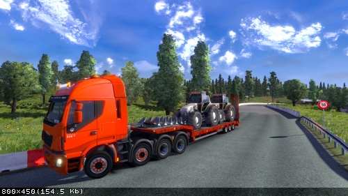 Iveco Stralis V 1.0 HI WAY 8X4 (Patch 1.4.1)