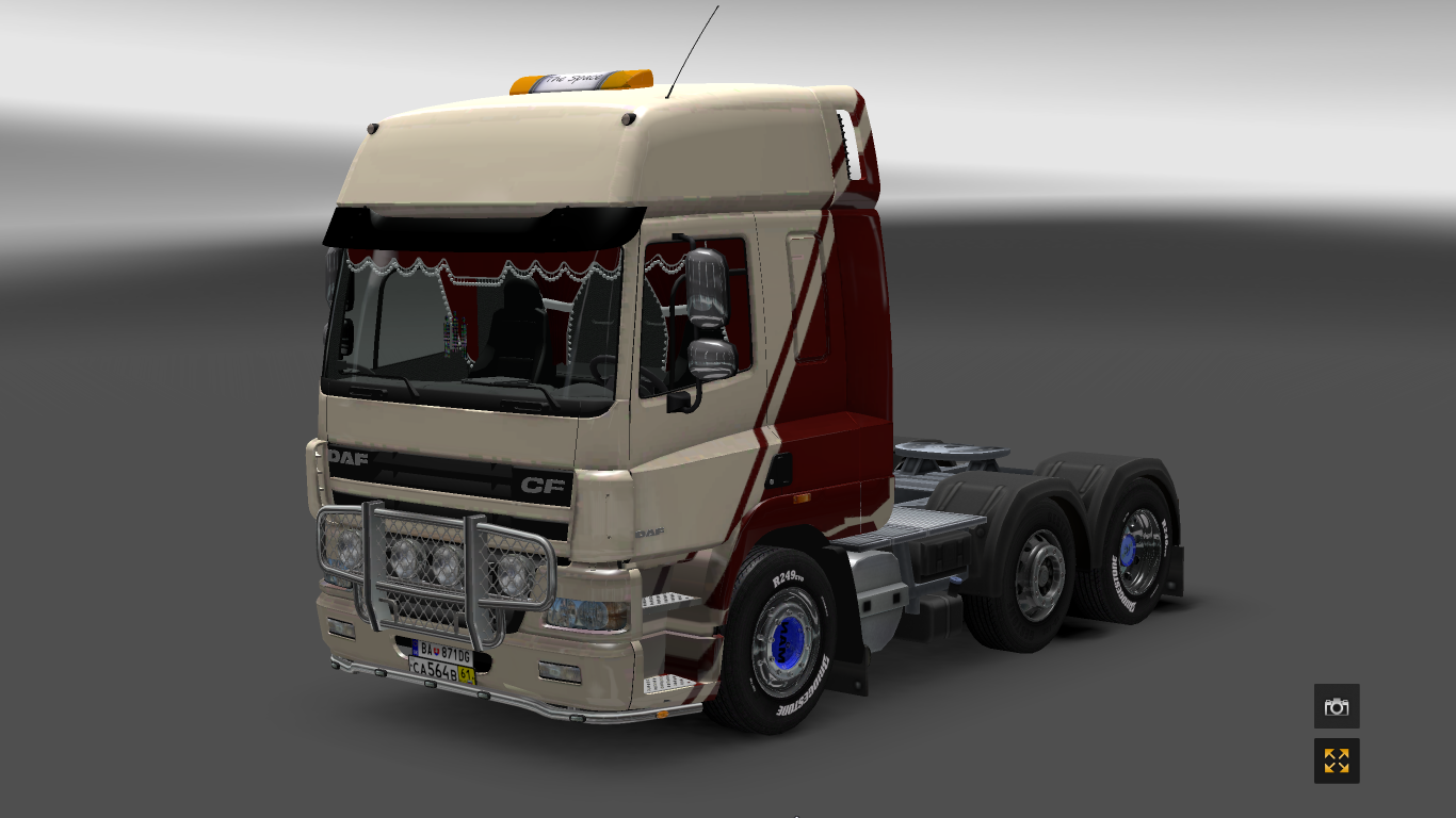 DAF CF 85