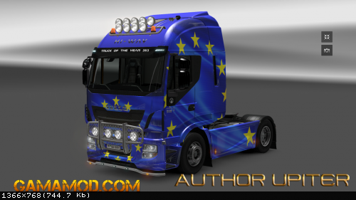 IVECO Stralis Hi Way European Union by Upiter