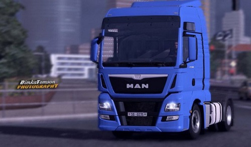 MAN TGX EURO 6 V 3