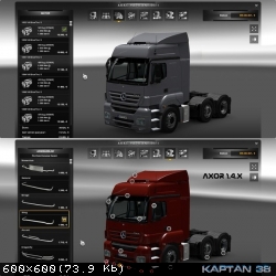 Mercedes Axor V 2.0