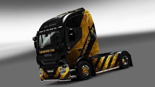 Exlusive Skin GAMAMOD IVECO Stralis HI Way