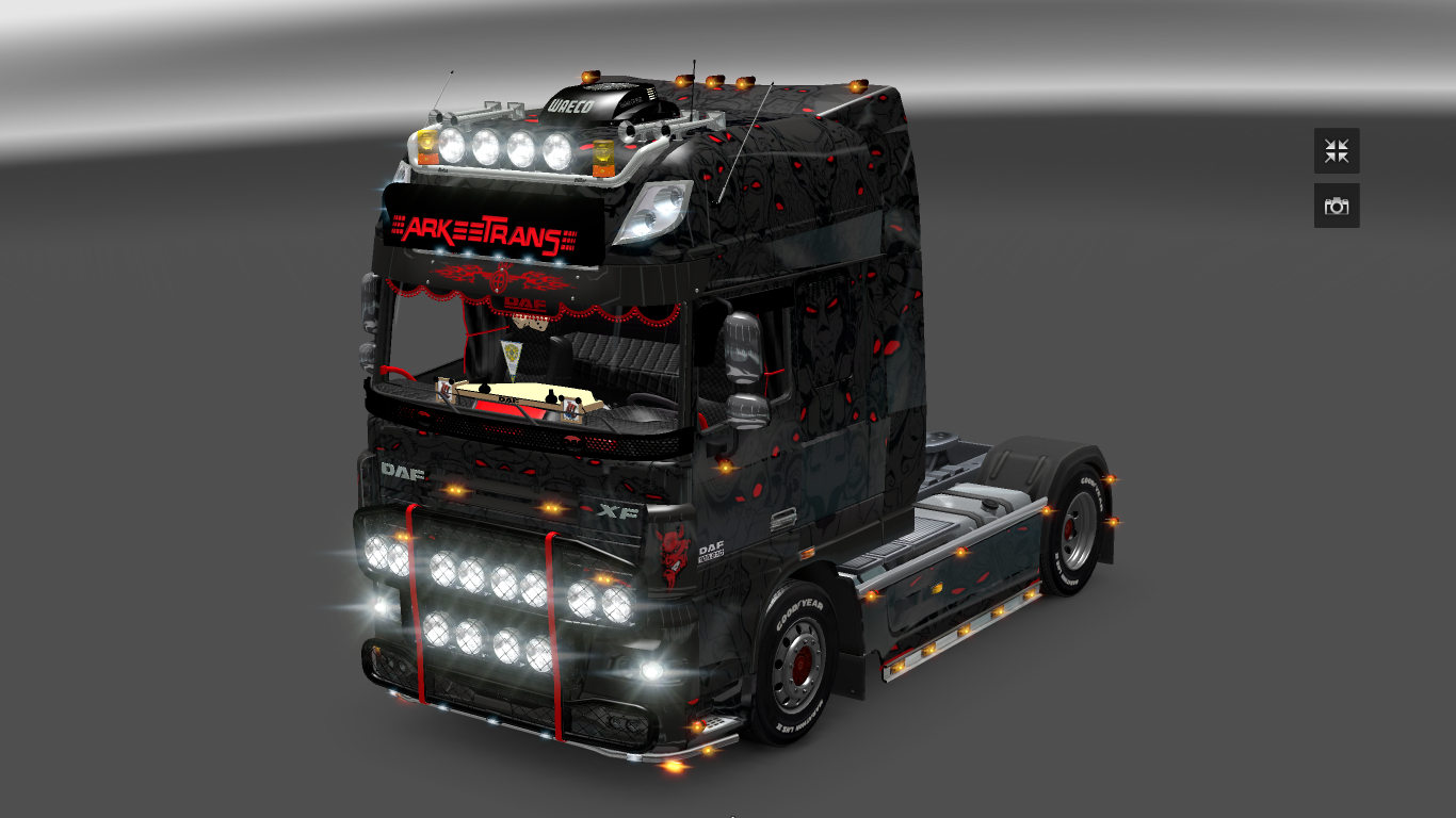 DAF XF 105.510 ARKEETRANS + салон v 2.0 FINAL