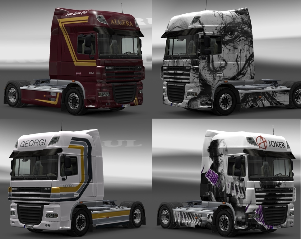 4 DAF XF Skin