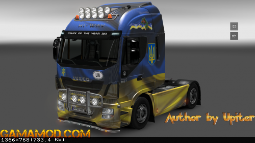 IVECO Stralis HI Way Ukraine by Upiter