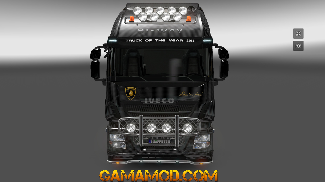 Iveco Stralis Hi-Way Lamborghini Edition by Upiter