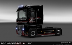 Renault Magnum 520 DX Skin